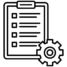 Settings Checklist by Round Icons